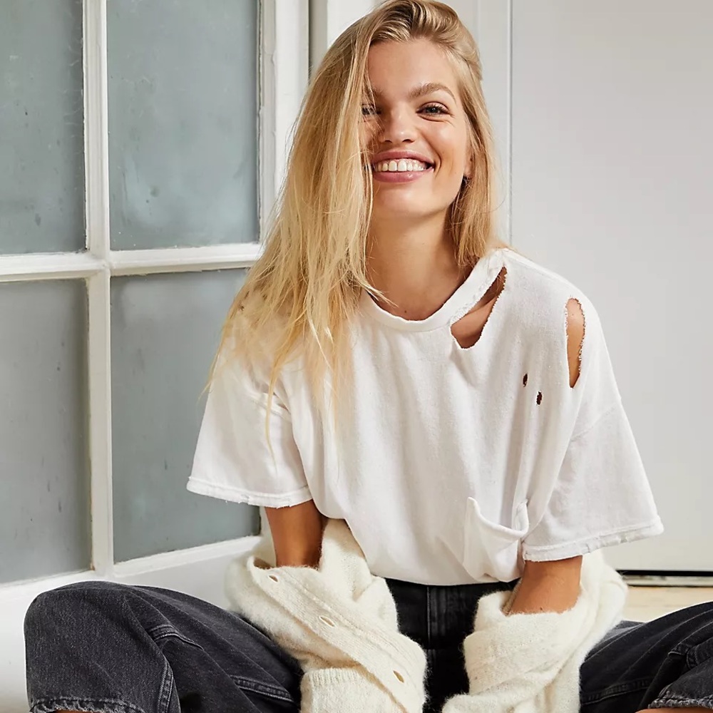 We the Free Rubi Tee (Free People)